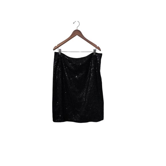 Ellen Tracy Sequin Sparkle Skirt Size 14 - Picture 1 of 4